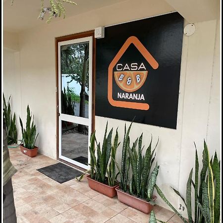 La Casa Naranja Bed And Breakfast Olón Eksteriør bilde
