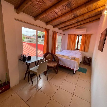 La Casa Naranja Bed And Breakfast Olón Eksteriør bilde