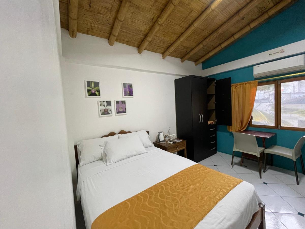 La Casa Naranja Bed And Breakfast Olón Eksteriør bilde