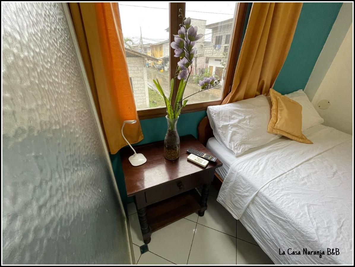 La Casa Naranja Bed And Breakfast Olón Eksteriør bilde