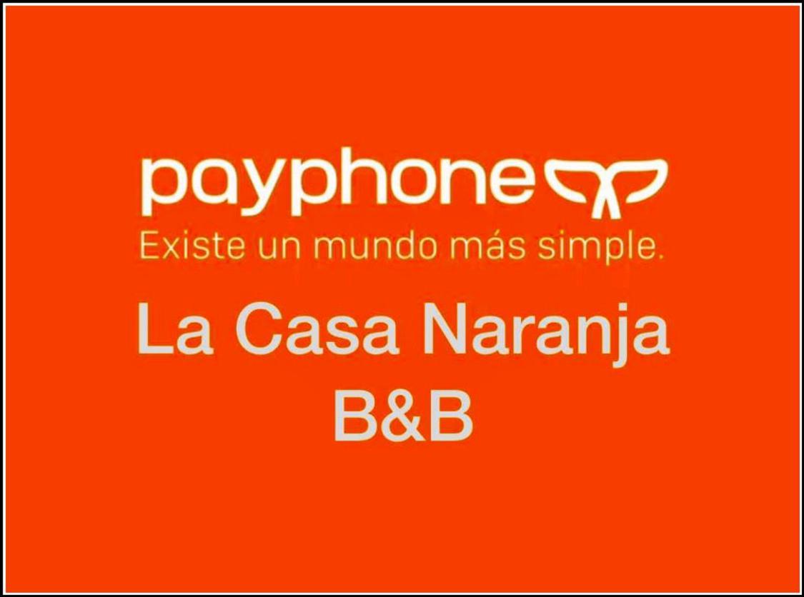 La Casa Naranja Bed And Breakfast Olón Eksteriør bilde