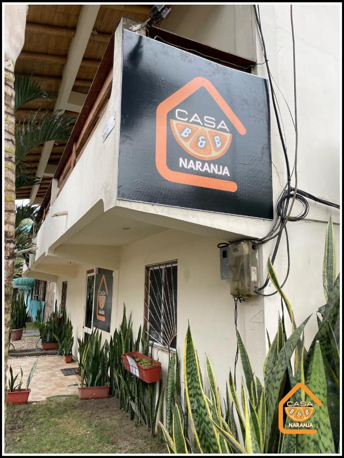 La Casa Naranja Bed And Breakfast Olón Eksteriør bilde