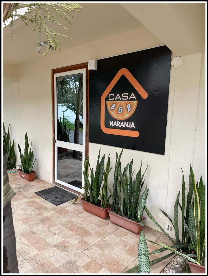 La Casa Naranja Bed And Breakfast Olón Eksteriør bilde