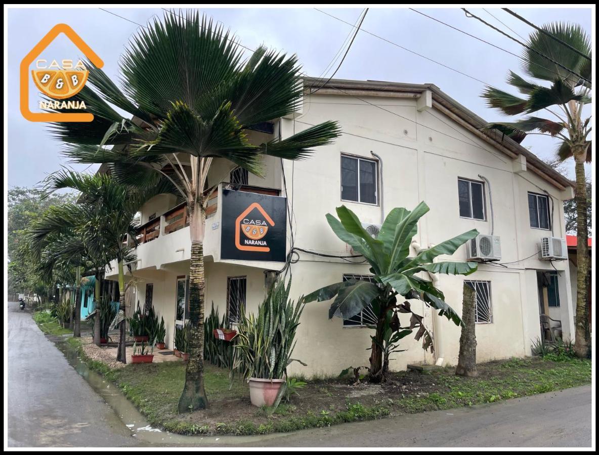 La Casa Naranja Bed And Breakfast Olón Eksteriør bilde