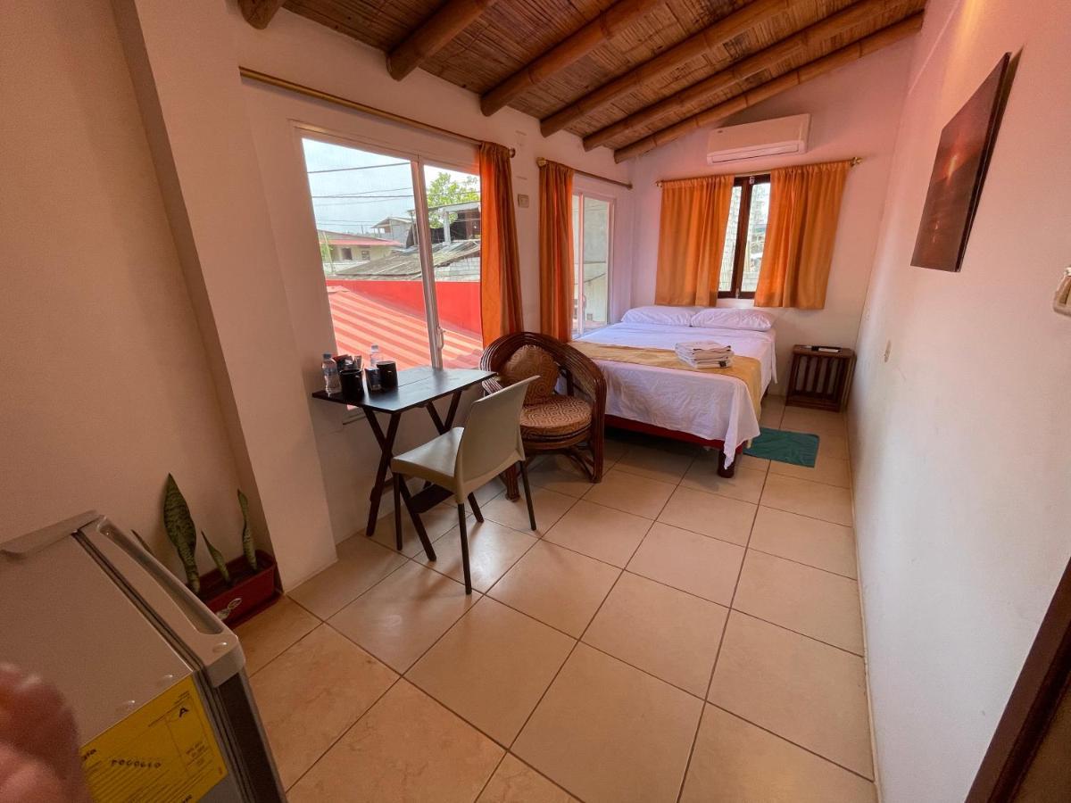 La Casa Naranja Bed And Breakfast Olón Eksteriør bilde