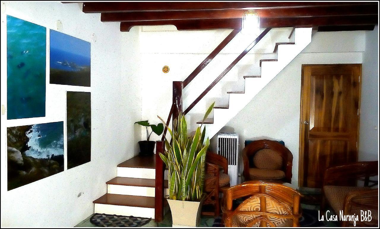 La Casa Naranja Bed And Breakfast Olón Eksteriør bilde
